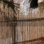 View Rustic Bamboo Fencing